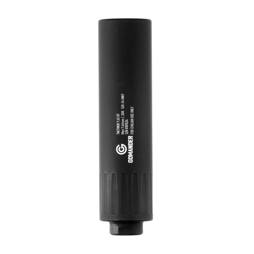 Gomander - Tlumič hluku Tactinox DT - 7,62 mm - 5/8x24 UNEF-B - černý - TB0.8438