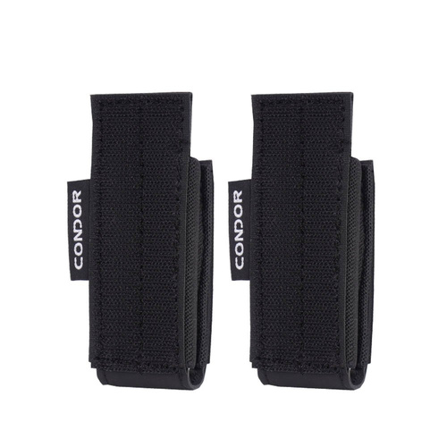 Condor - Pouzdro na zásobníky QD Pistol Mag Pouch - černé - 2 ks. - 221113-002