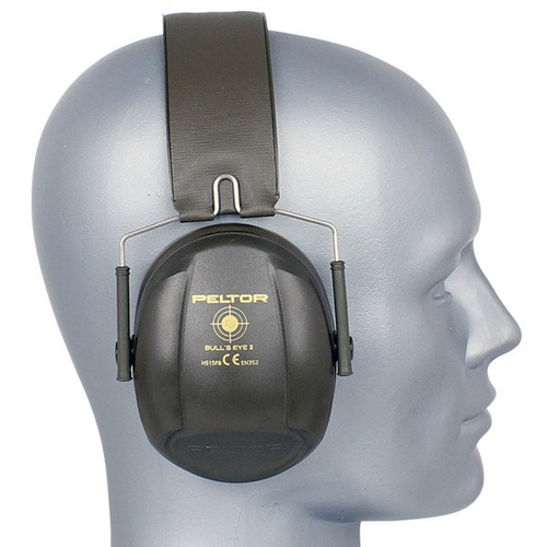 3M - Chrániče sluchu Peltor Bull's Eye I - OD Green