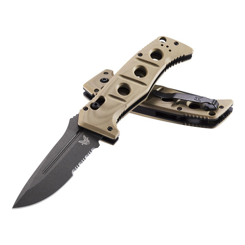 Benchmade - Zavírací nůž Auto Adamas® - AXIS® Lock - CPM-CruWear® - Combo - 2750SGY-3