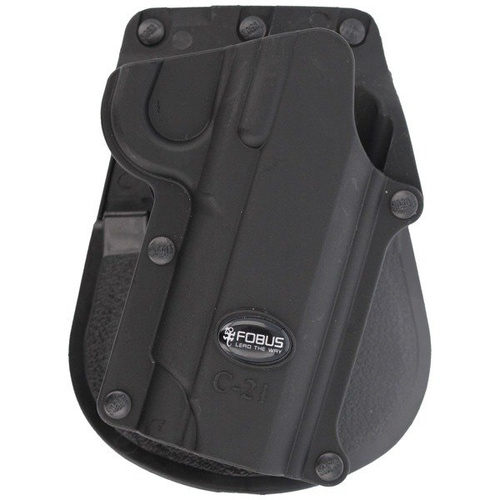 Fobus - Pouzdro pro Colt 1911, S&amp;W, FN, Browning - otočné pádlo - pravé - C-21 RT