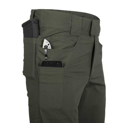 Helikon - Kalhoty Greyman Tactical® - DuraCanvas® - popelavě šedé - SP-GTP-DC-85