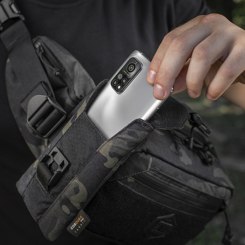 M-Tac - Pouzdro na telefon Elite Hex - velké - Multicam Black - 10160208