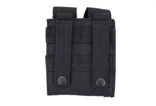 GFC Tactical - Dvojité pouzdro na pistolové zásobníky - MOLLE - Nylon - černé - GFT-19-001406