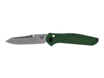 Benchmade - Zavírací nůž 9400 Auto Osborne - CPM S30V - zelený - 9400