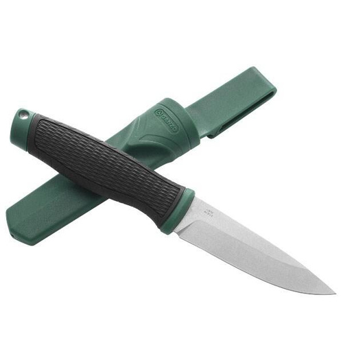 Ganzo - Nůž pro přežití - 8Cr14 - černý / zelený - G806-GB
