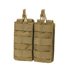 Condor - Otevřené dvojité pouzdro na zásobníky M4/M16 - Coyote Brown - MA19-498