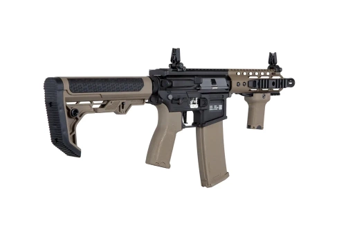 Specna Arms - SA-E12-RL EDGE 2.0™ HIGH SPEED Carbine Replica - Black / Tan - SPE-01-038794