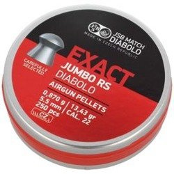 JSB - Exact Jumbo RS Pellet - 5,52 mm - 250 ks - 546207-250