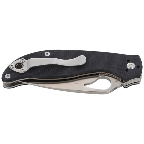 Spyderco - Zavírací nůž Byrd Raven™ 2 G-10 Black Plain - BY08GP2