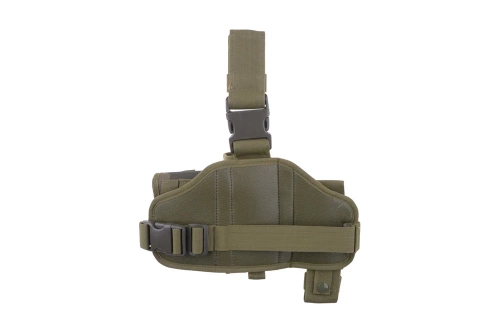GFC Tactical - Modulární stehenní panel s pouzdrem - Wz.93/PL Woodland - GFT-29-019530