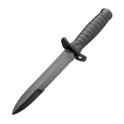 Knife ''Gerlach'' wz. 98Z - Serrated - Black