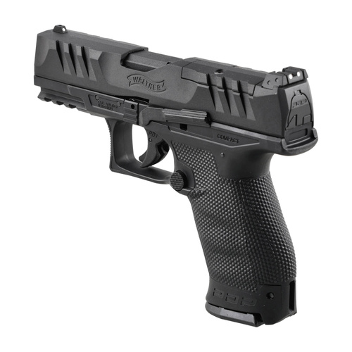 Umarex - Vzduchová pistole Walther PDP Compact 4" 4,5 mm CO2 s červeným bodem Umarex RDS - BB - černá - 5.8433-1