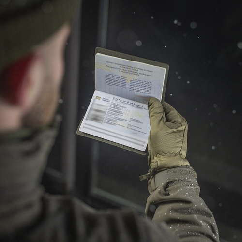 M-Tac - Obal na pas - zelený Ranger - 10221023