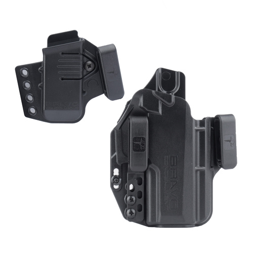 Bravo Concealment - Pouzdro Sig Sauer P320 Carry/Compact IWB - Pravé - Černé - BC80-1009