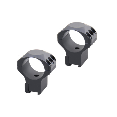 Vector Optics - Dvoudílná montáž na dalekohled X-ACCU - Vysoká - 30 mm - Picatinny - Černá - SCTM-35