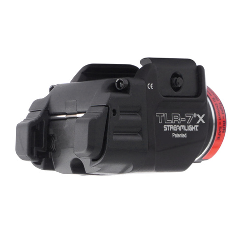 Streamlight - Taktická zbraňová svítilna TLR-7 X USB - hliníková - černá - L-69455