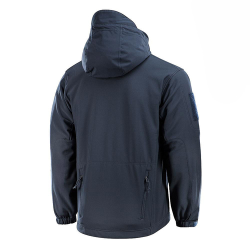 M-Tac - Softshell s fleecovou vložkou - tmavě modrá - MTC-SJWL-DNB