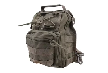 GFC Tactical - Taktická taška přes rameno - MOLLE - Nylon - Olivová - GFT-20-003681
