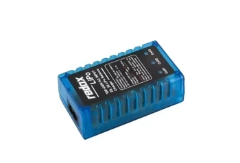 REDOX - Mikroprocesorová nabíječka LiPo 230V s balancerem - modrá - RDX-07-004025