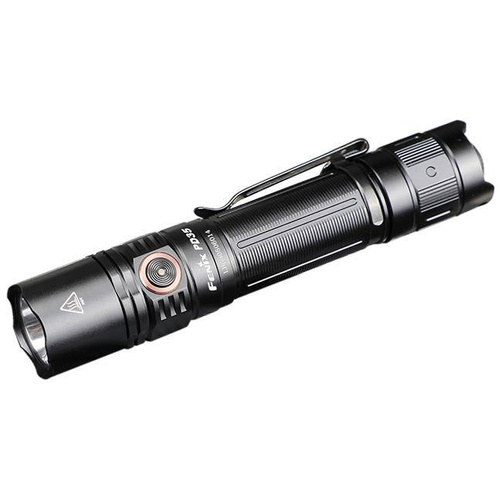 Fenix - taktická LED svítilna dobíjecí - 1700 lumenů - 2600 mAh - černá - PD35 V3.0 