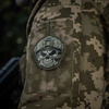 M-Tac - Emoji nášivka #2 lebka - PVC 3D - Camo - 51353502