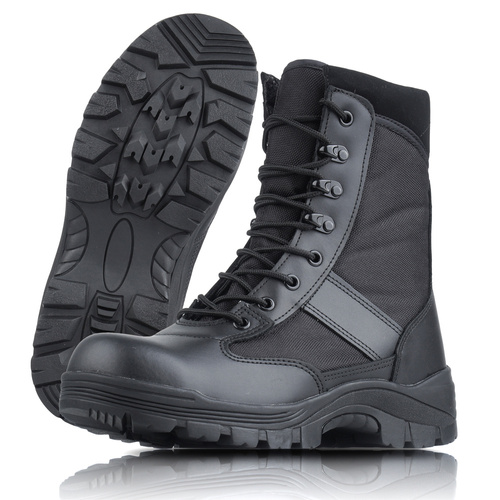 Mil-Tec - Boty Taktické Security Boots - Černá - 12837000