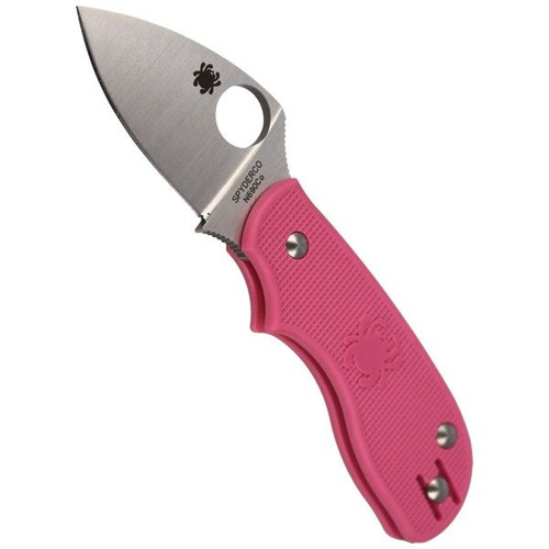 Spyderco - Zavírací nůž Squeak™ FRN Pink - C154PPN