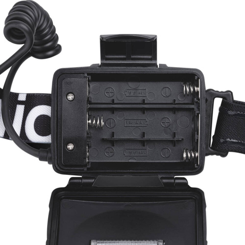 Mactronic - Čelovka Vizo - 400 lm / 636 lm - černá - AHL0021
