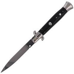 Frank Beltrame - Pružinový nůž Switch Dagger Black - FB 23/37T