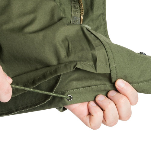 Helikon - Vojenská bunda M65 - Woodland - KU-M65-NY-03