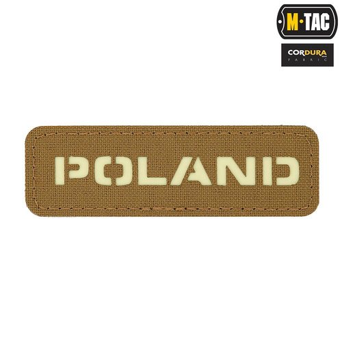 M-Tac - Polská nášivka - Fluorescenční - Coyote - 51003205