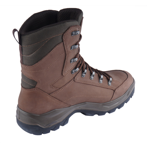 Lowa - Vysoké taktické boty Renegade II N GTX HI TF - Gore-Tex - Dark Brown - 310911 0493