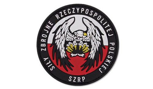 101 Inc. - 3D nášivka - Ozbrojené síly Polska - barevná - 444130-7022