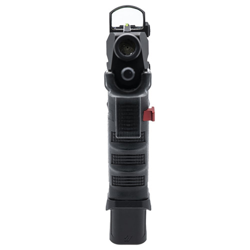Strike Industries - Modulární spouštěč zásobníku pro Glock Gen 1/2/3 - červený- SI-G3-MagRelease-RED