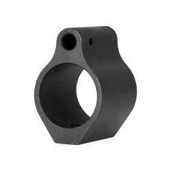 MFT - EvolV nízkoprofilový plynový blok pro AR-15 - .750'' - 1'' hlaveň - ocel - černá - E2LPGB