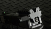 Strike Industries - Lišta pro montáž zadního mířidla - G17/18 - černá - SI-GSR