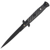 Frank Beltrame - Zavírací nůž s bajonetem Kevlar 23 cm - FB 23/KEVB BLK