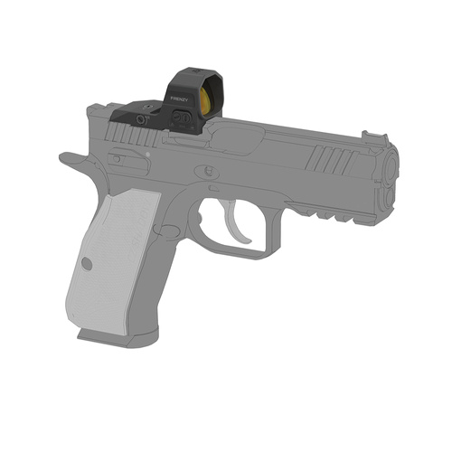 Vector Optics - Otevřený kolimátor Frenzy FA 1x20x24 - CZ P-10/Shadow 2 OR - Černá - SCRD-82