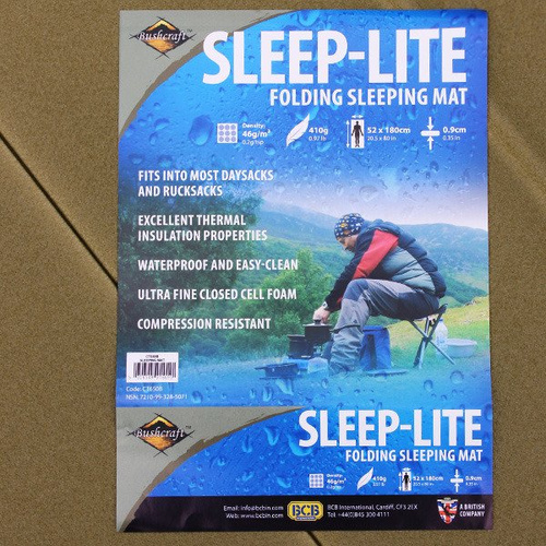 BCB - Spací podložka - Sleep-Lite - CT650B