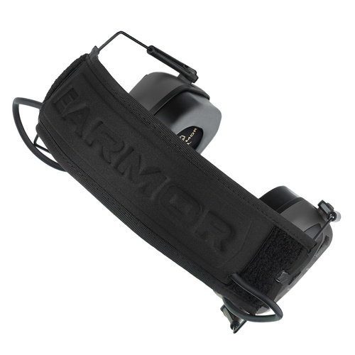 Earmor - M300A Aktivní chrániče sluchu - černé - M300A-BLK