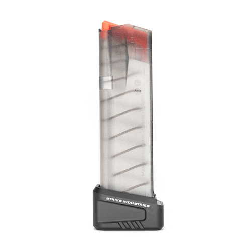 Strike Industries - Patka zásobníku EMP LED pro Glock se svítilnou - černá - SI-EMP-LED-BK