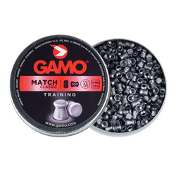 Gamo - Pelety Match - 500 ks - 4,5 mm - 6320034