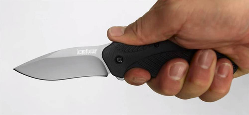 Kershaw - Taktický nůž Clash 1605 - 8Cr13MoV - černý 1605