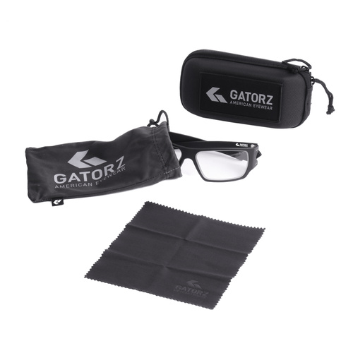 Gatorz - Fotochromatické balistické brýle Specter - ANSI Z87.1+ - Černá - Inferno - GZ-08-404