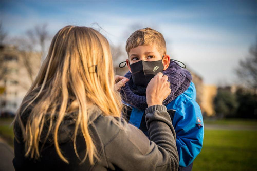 Helikon - Víceúčelová profilovaná ochranná maska - černá - MA-RUP-CB-01