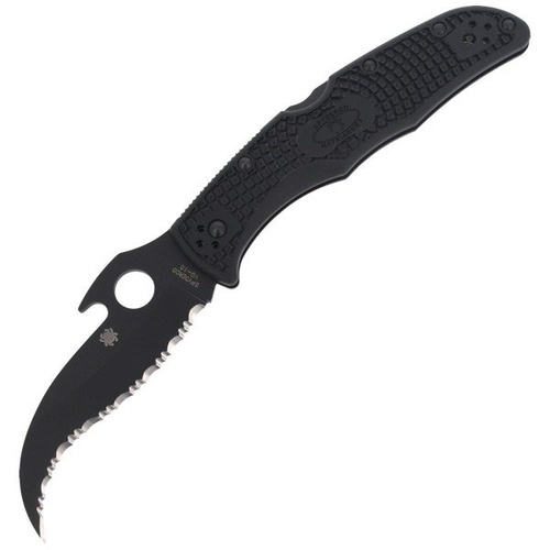Spyderco - Nůž Matriarch™ 2 FRN Emerson s černou čepelí - C12SBBK2W