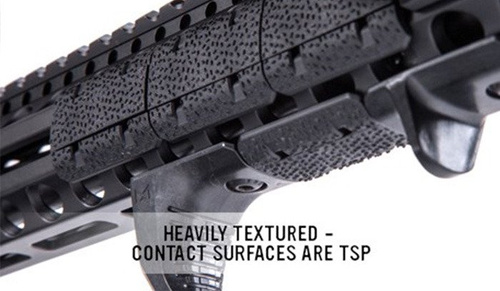 Magpul - M-LOK® Rail Cover Type 2 - 6 ks - Black - MAG603