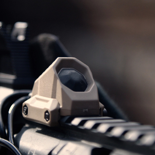 Unity Tactical - Kabelový spínač Axon SL - Crane laser - 7" - FDE - AXN-SL-I7F