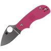 Spyderco - Zavírací nůž Squeak™ FRN Pink - C154PPN